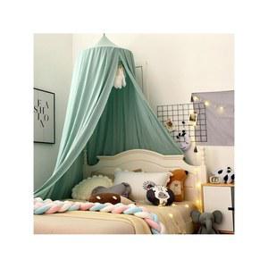 플러스 침대 인테리어 캐노피 모기장 1 2m 그린 프린세스 아이방 가정용 침실꾸미기