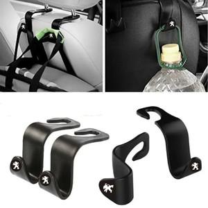 자동차 머리 받침 후크 수하물 선반 좌석 등받이 보관함 정리함 푸조 407 3008 307 206 508 208 207 607 10