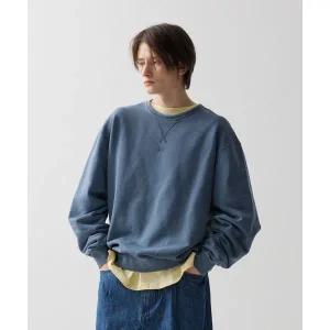 네이머클로딩 NMR 염색 심볼 로고 스웨트셔츠 딥 블루 284326