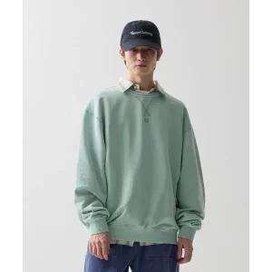 네이머클로딩 NMR 염색 심볼 로고 스웨트셔츠 민트 284324