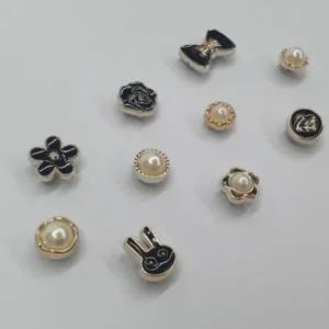 [콩심팥심]믹스 패션브로치 포인트 브로치 매너 옷핀 혼합