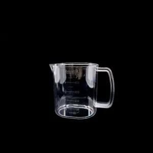 [콩심팥심]아크릴 계량컵 500ml 눈금컵 비커