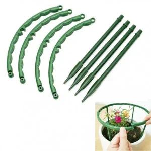 [콩심팥심]식물 지지대 플라스틱 텃밭 4개셋트 4개