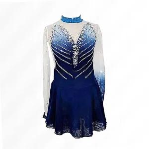 피겨의상 대회복 드레스 공연 성인 스케이팅