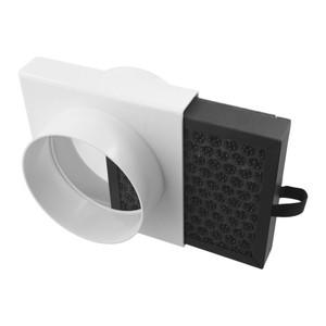 덕트 공기 필터 PVCPE 파이프 용 인라인 박스 환기 시스템 알루미늄 호일 튜브 입구 프리