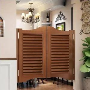 스윙도어 커피숍 화장실 양개형 카우보이 게이트 사각안내판 블랙 경첩 식당 벽 상가 카페