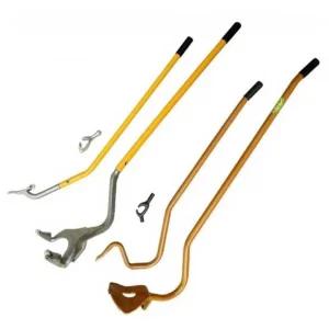 대형 타이어탈착기 수동 웨이트 정비 도구 교체