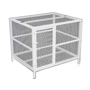 야외 조립식 닭장 닭 케이지 울타리 펜스 철창 토끼장 사육장