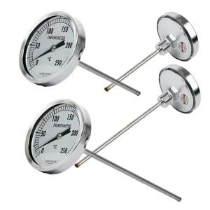 대원 온도계 2종 바이메탈 국산 튀김기 조리기 업소용 온도계 표시형온도계