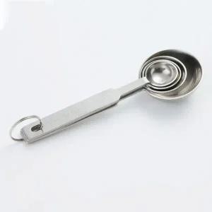 스텐 계량스푼 세트 식료품 계량 도구