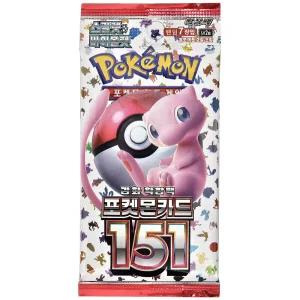 포켓몬카드 확장팩 151 1팩7장 정품