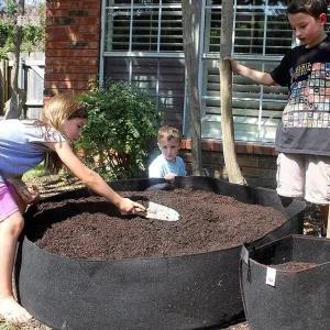 [셀러에이드]조경텃밭만들기템 대형 텃밭 만들기 화분 블랙