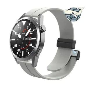 갤럭시워치 스트랩 42mm 자석식 실리콘 밴드