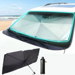 우산형 앞유리 차량용 햇빛가리개 자동차 A3 흡착판 파나메라 악세사리 카커텐 다운