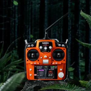 RC 송수신기 Ledi AT10II 원격제어 4KM 12채널 자동차 보트 조정기 컨트롤러