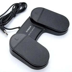 페이지터너 블루투스 악보 페달 스위치 발 보면대 핸즈프리 호환 넘기기 악보페달 휴대용