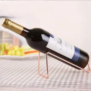 [셀러에이드]러블리한1구와인거치대 심플한 와인보관대