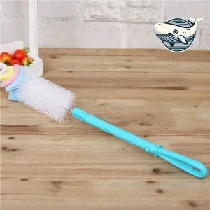 대형 실리콘 이중컵 소장용 콤비병솔 생활용품