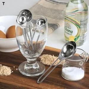 계량스푼 집밥 조리 도구 정확한 계량 주방 액세서리