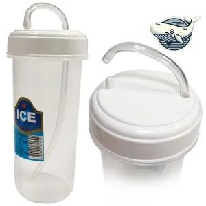 편리한 빨대컵 아기 물컵 주스컵 병원 사용