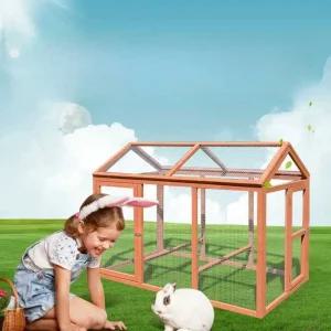 닭장 양계장 만들기 닭키우기 대형 둥지 철망 케이지