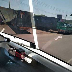 대형 버스 햇빛가리개 화물차 좌우 커튼 자외선 40 투명 차단 선스크린 1