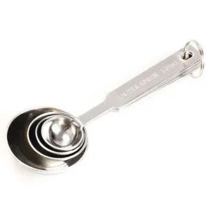 원두 계량 스푼 스테인리스 베이킹 수저 아기 가정용 숟가락