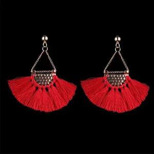 [콩심팥심]선물 고급 여자 귀걸이 귀여운 엔틱 세트 태슬