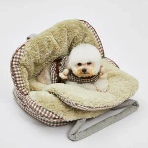 [루이독] 모카 체크 ToGO 어라운드 백 Grand