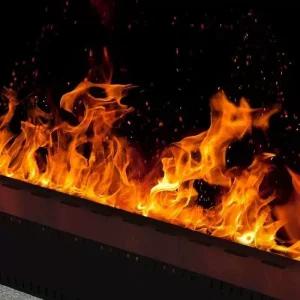 불멍 수증기 난로 3d 펜션 무드등 별장 화목 벽장식 분무 화로 가습기 전기난로 벽난로