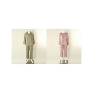 [솔브]비너스 행사 면 잔 꽃 나염 남성 여성 파자마 잠옷 SVPA4453MW C_P408978425