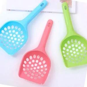 고양이 배변 모래삽 반려동물용 화장실 청소 도구 색상랜덤 펫용품