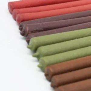 강아지 훈련용 소프트 소세지 연어 간식 애완용