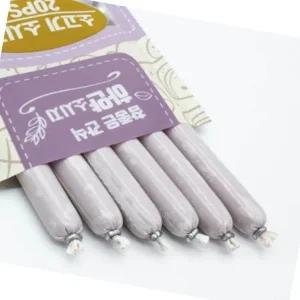 소고기 간식 반려견 소시지 20P 펫 생일 축하 애완견용 영양