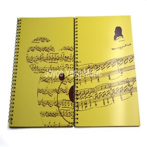 곰음악 책 참고 용지 직원 작곡가 아티스트 피아노 기타 바이올린 비올라 첼로 교사 학교 용품