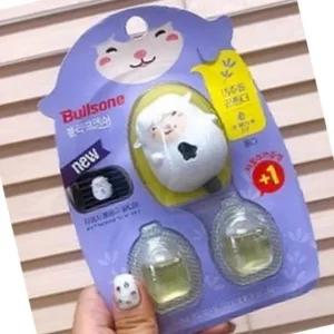 차량용 송풍구 방향제 라벤더 향 차량 인테리어 소품 공기 청정기 (WFK8SP1)