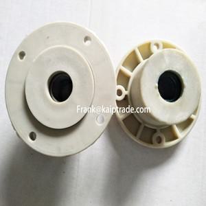 페달 보트 센터 샤프트 베어링 축 나일론 쉘 베이스 풋 러더용 수리 액세서리