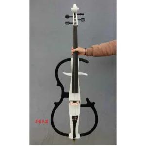 사일런트 전자첼로 사운드 음소거 프레임 투명 연습용