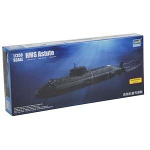 트럼펫 HMS 예리한 잠수함 모델 키트