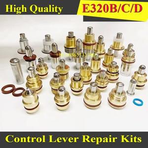 하이 퀄리티 리모컨 밸브 조이스틱 도장 키트 캐터필러 320B 320D 굴삭기 부품 096-1628