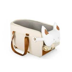 강아지 애견콘솔카시트 펫 콘솔박스 반려견 카시트