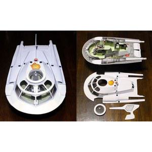 NZPOST 환상적인 항해 프로테우스 잠수함 DIY 핸드크래프트 종이 모형 키트