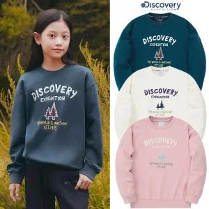 [롯데백화점]디스커버리익스페디션 키즈 전판 그래픽 맨투맨DKMT32044