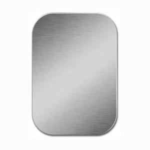 초강력 자석 매직 후크 보조 패드 4x25Cm 마스크 걸이 다용도 열쇠 현관문 옷걸이