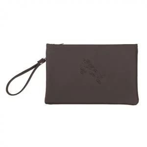 모던 남성 클러치 파우치백 Nom-B 손가방 -브라운