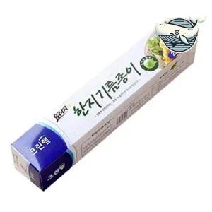 [골드스마일]한지 기름종이 주방용 기름흡수 종이