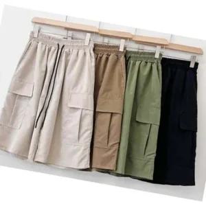 카고 반바지 2장 통바지 데일리웨어 여름