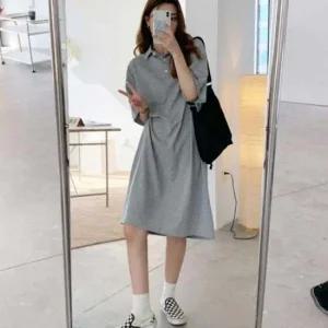 입기 인기 여름에 좋은 카라티 감성 원피스 대학생 패