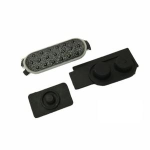 모토로라 호환 XIR P6600i DEP550e 휴대용 무전기 액세서리용 런치 톡 PTT TX 키 버튼 고무