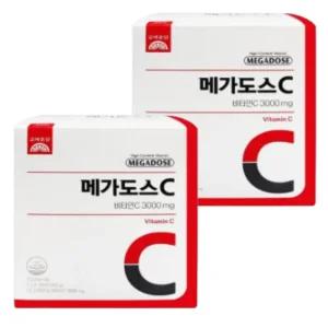 고려은단 메가도스C 3000mg x 100포, 2개